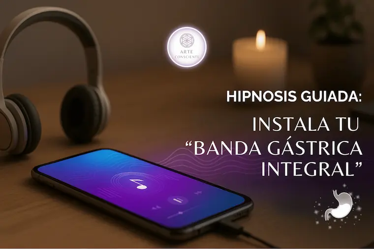 Cover for the hypnosis audio.