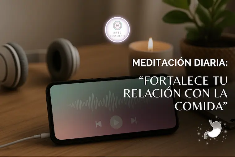 Cover for the meditation audio.