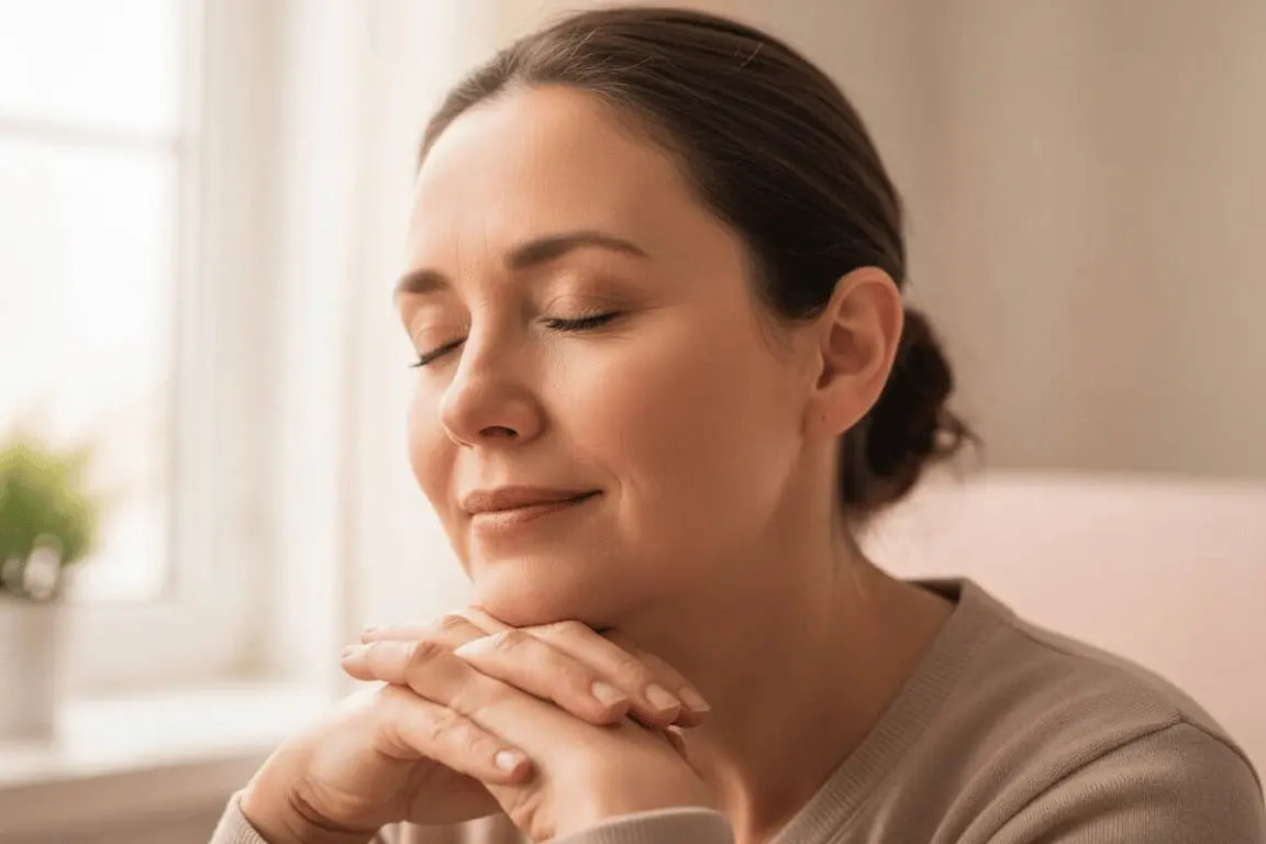 A person looking towards a bright future, symbolizing imagination and possibility.